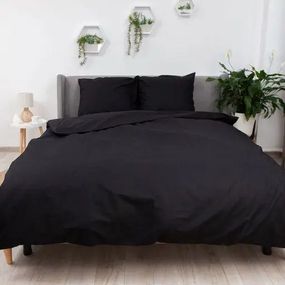 Постільна білизна полуторна ТЕП Happy Sleep Phantom Black 2-03794_36389 210х145 см чорна