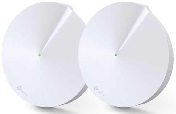 Маршрутизатор TP-LINK DECO M5 2PK AC1300 1xGE LAN 1xGE WAN MU-MIMO MESH (DECO-M5-2-PACK)