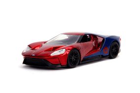 Ігрова металева машинка Marvel Spiderman Ford GT 2017