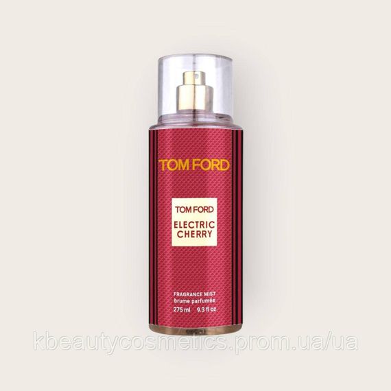Парфумований спрей для тіла Tom Ford Electric Cherry Exclusive EURO 275 мл