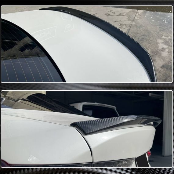 Спойлер V3 (для G20/G80, Карбон) для BMW 3 серія G20/21 2018- рр | Зображення 3