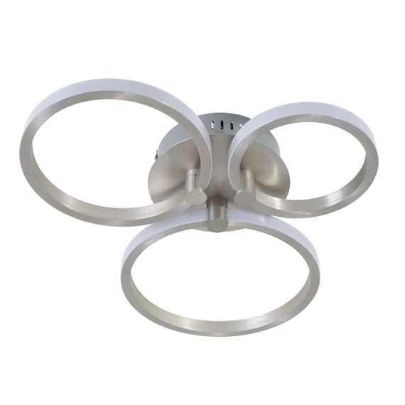 Люстра светодиодная для холла 21W WW SN (BL-550C/3)