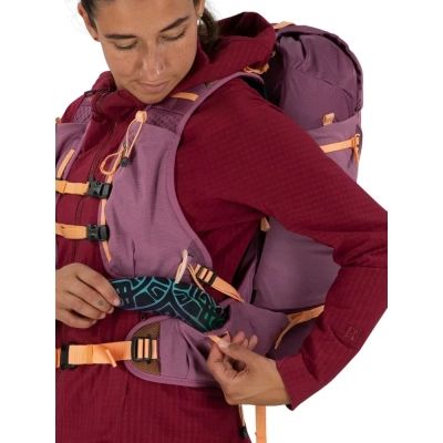 Рюкзак туристический Osprey Tempest Velocity 20 pashmina/melon - WXS/S - фіолетовий (009.3553) | Зображення 5