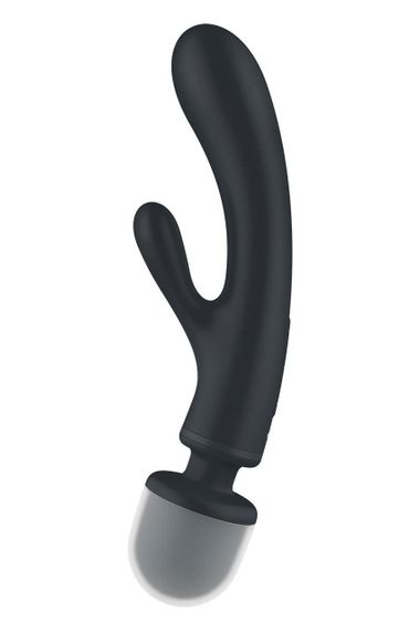 Вібратор-мікрофон Satisfyer Triple Lover потрійна дія, сірий sexstyle | Зображення 7