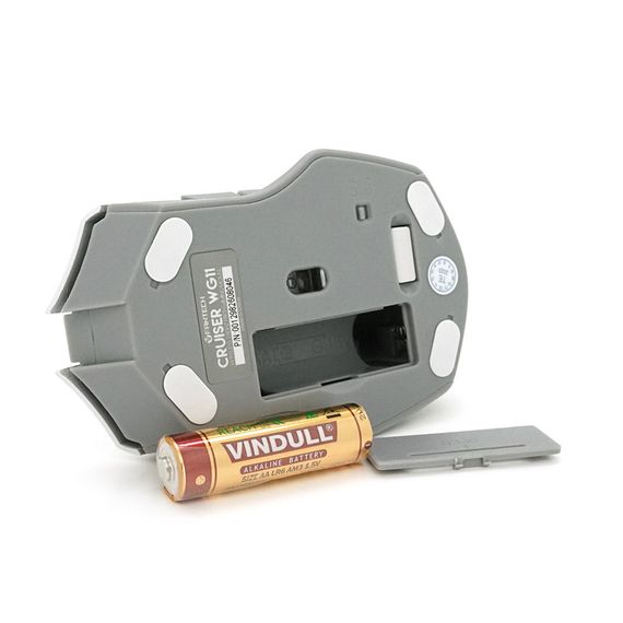 Миша бездротова Fantech WG11 CRUISER, 6 кнопок, 800-2400 DPI, Win7/8/10 Mac OS, White, COLOR BOX | Зображення 5