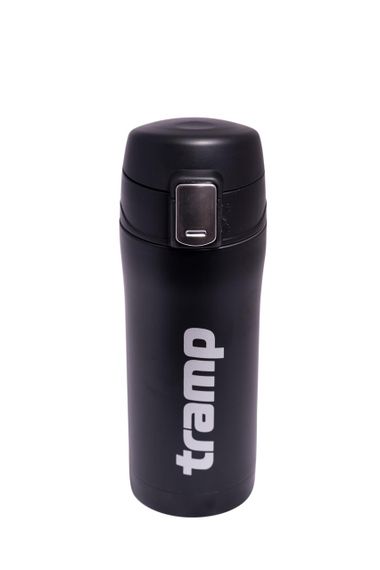 Термос Tramp Snap 0,35 л Чорний TRC-106-black | Зображення 1