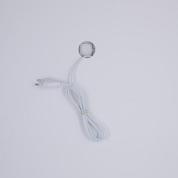 Зеркало Lidz Aria R800 с LED-подсветкой Touch, с антизапотеванием, с диммером, рег. яркости LD78LR800 | Зображення 8