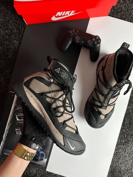 Чоловічі зимові кросівки ACG Terra Antarktik Light Brown Fur , В'єтнам,  зима 44 28 | Зображення 5