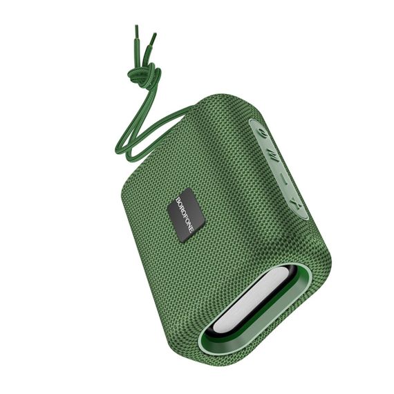 Портативна колонка BOROFONE BR18 Encourage sports BT speaker Dark Green | Зображення 1
