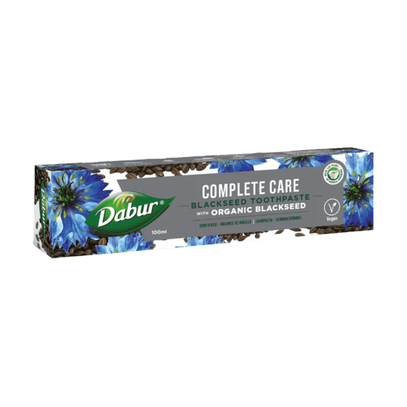 Зубна паста з органічним чорним кмином  100мл Dabur 5022496016827