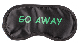 Маска для очей Eye Mask Go Away sexstyle