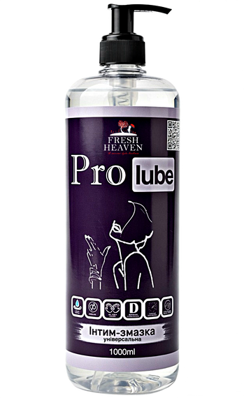 Интим-смазка унисекс Fresh Heaven Pro Lube 1000ml (Home версия)