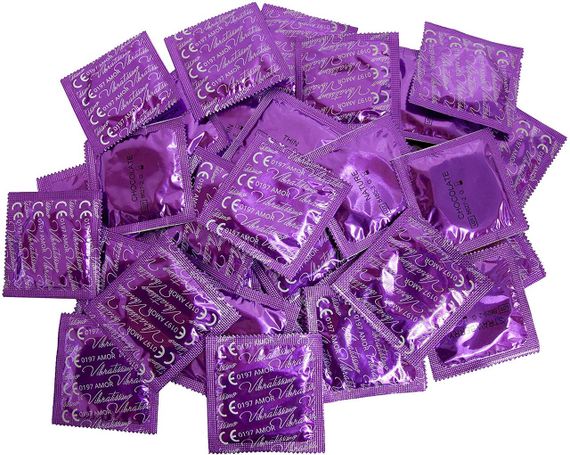 Презервативи - Vibratissimo Mix, 50 шт. Sex Aura | Зображення 4