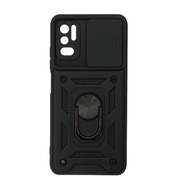 Чехол Xiaomi Redmi Note 10 5g Camera Slide Ring