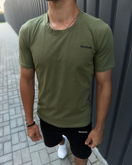 Футболка Reebok хакі (9631050916) | Зображення 2