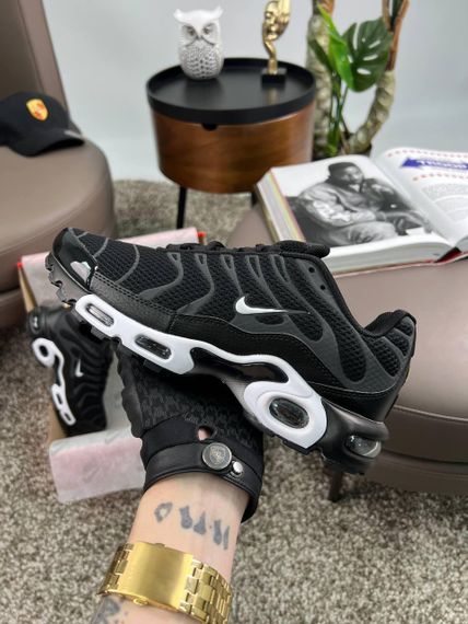 Чоловічі кросівки Air Max Plus New Reflektive Black White , В'єтнам 45 28.5 | Зображення 7