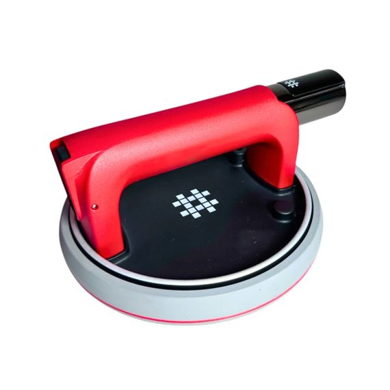 Аккумуляторная вакуумная присоска для плитки алюм 180 мм 150 кг 6106 Shijing