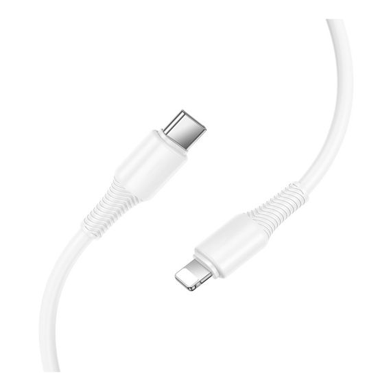 USB Hoco X120 Type-C to Lightning PD27W | Зображення 6
