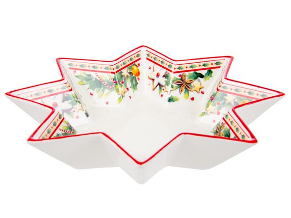 Салатник Lefard Christmas collection 986-114 26 см | Зображення 1