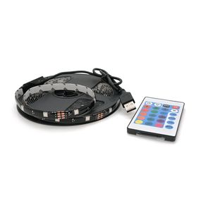 Комплект светодиодной ленты 5050 RGB 5 метров USB + Bluetooth,Blister
