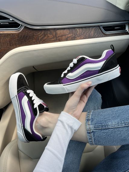 Кроссовки  кеды Vans KNU Skool Purple весна/лето/осень 3003 | Зображення 8