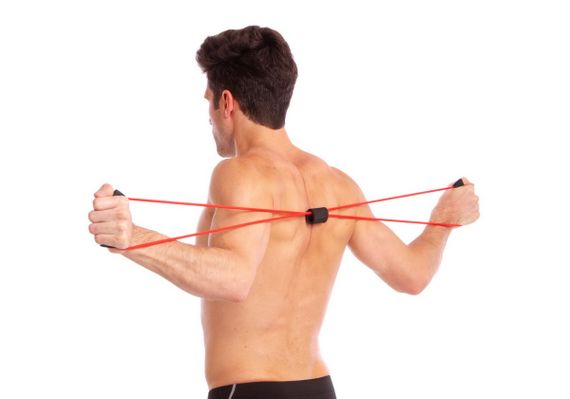 Еспандер тренажер для рук Вісімка EasyFit Зелений трубчастий (EF-3947-GN) | Зображення 3