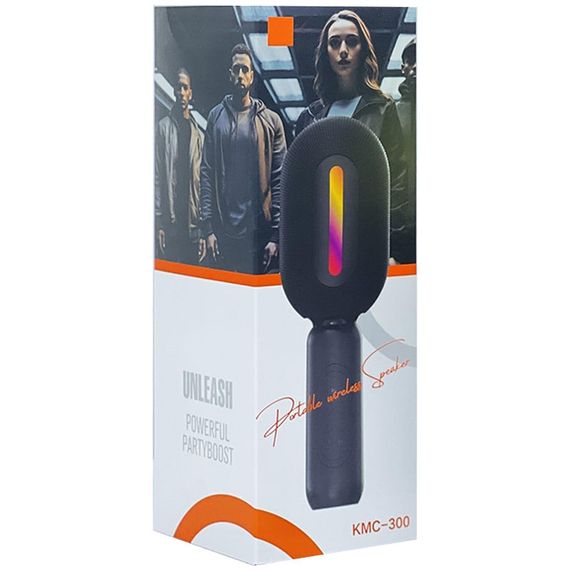 Караоке Микрофон-колонка KMC300 Pink | Зображення 4