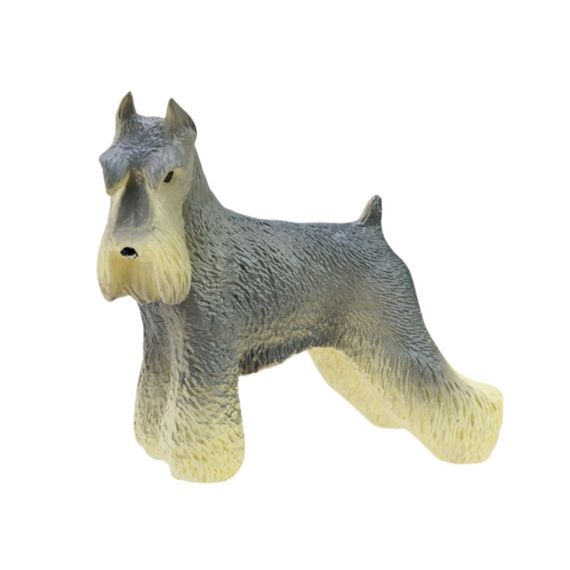 Детская игрушечная фигурка животного "Schnauzer" TBS086-12