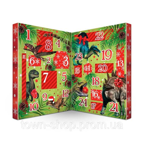 Игровой набор DinosArt - Адвент-календарь Динозавры | Зображення 2