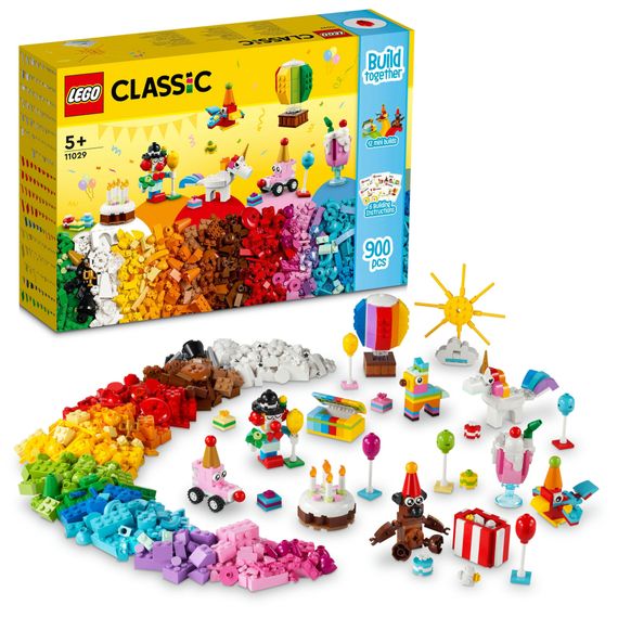 Конструктор LEGO Classic Творча святкова коробка 900 деталей (11029) | Зображення 7
