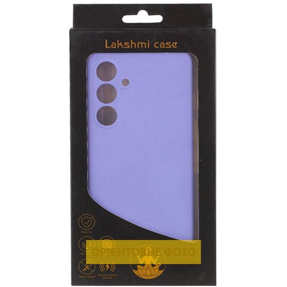 Чохол Silicone Cover Lakshmi Full Camera (AAA) для Samsung Galaxy A12 Бузковий / Dasheen | Зображення 3