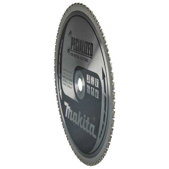 Диск пильный по металлу 305х25.4 мм 60T Makita TCT SPECIALIZED B-33439 | Зображення 2