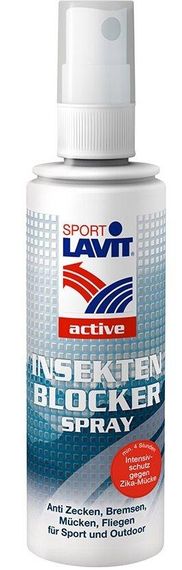 Спрей для защиты от насекомых Sport Lavit Insekten blocker spray,  100 мл.