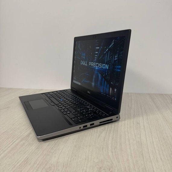 Мобильная рабочая станция Dell Precision 7540 / 15.6" (1920x1080) IPS / Intel Core i5-9400H (4 (8) ядра по 2.5 - 4.3 GHz) / 8 GB DDR4 / 256 GB SSD / nVidia Quadro T1000, 4 GB GDDR5, 128-bit / WebCam б/у | Зображення 6