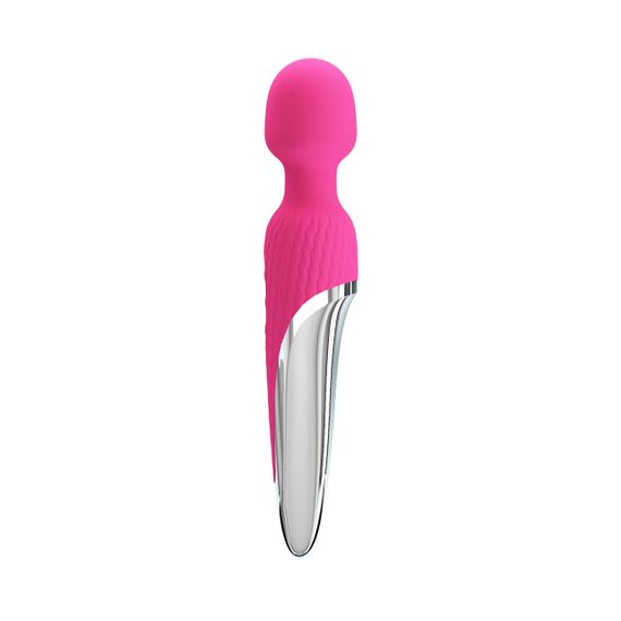Вібромасажер - Pretty Love Antony Heat Massager Pink Sex Aura | Зображення 2