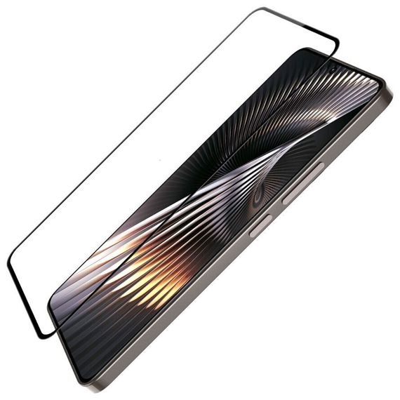 Захисне скло 2.5D на весь екран для Poco F6 | Зображення 2