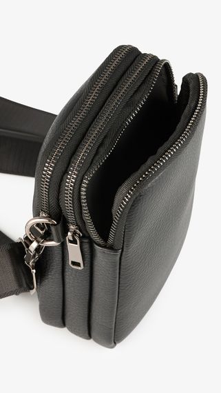 Сумка через плече чоловіча GENUA 204 Малий Чорний shop (2000999564086) | Зображення 3