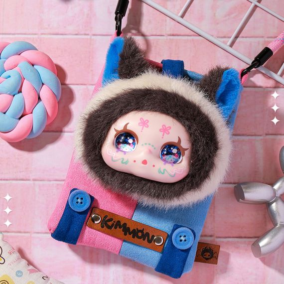 Крос-боді сумка Pop Top Kimmon 556114 застібка-магніт у вигляді обличчя | Зображення 9