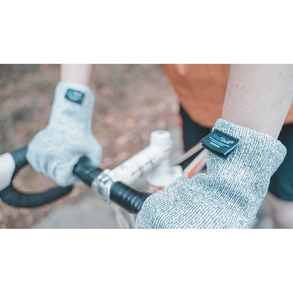 Рукавички водонепроникні Dexshell Techshield, p-p XL, з білими пальцями | Зображення 8