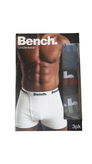 Набор мужских боксеров анатомических трусов Bench Underwear Boxer Shorts 3 шт в наборе | Зображення 1