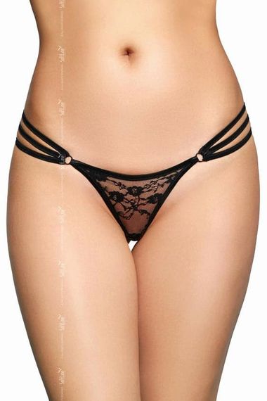 Стрінги Softline G-String 2498 Чорні M/L