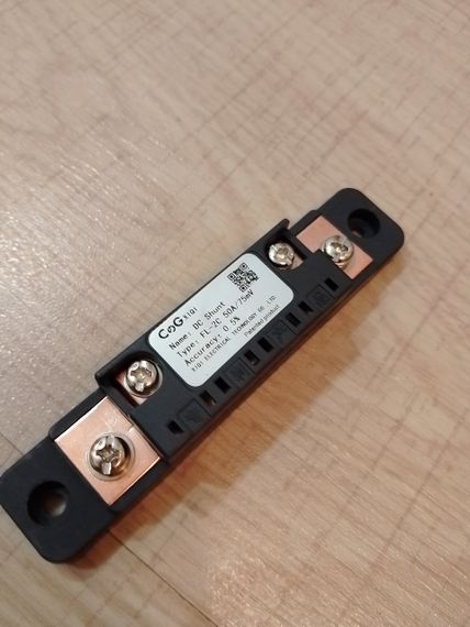 Шунт-резистор шунт FL-2C 50A 75mV 0.5V Class | Зображення 4
