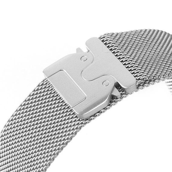 Ремінець Milanese Loop New Design для Apple Watch 42(ser.1-3)/44/45/46/49mm Silver | Зображення 2