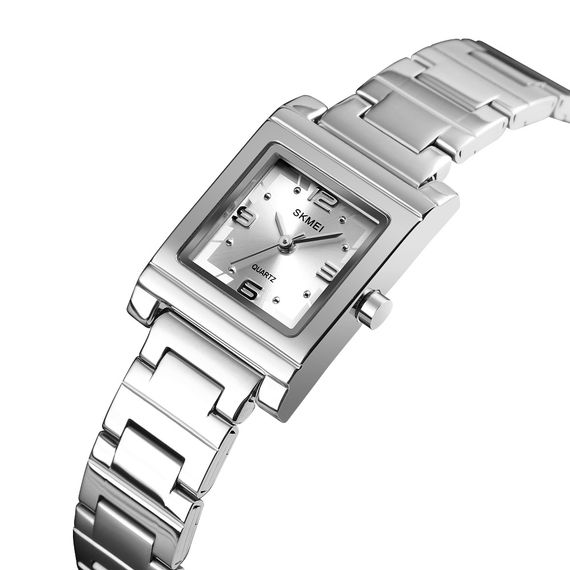 Жіночий годинник Skmei 1388SI Silver | Зображення 1