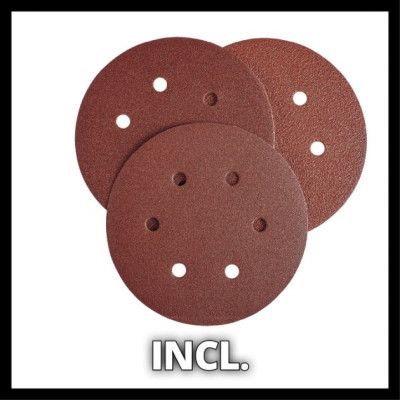 Шлифовальная машина Einhell пневматическая TC-PE 150 (4133330) | Зображення 9