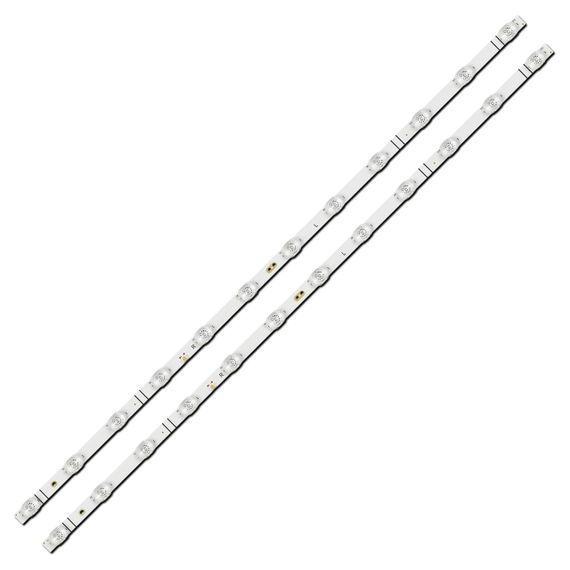 LED підсвітка TV 43" Hisense: 43H4030F3, 43H4000GM, 43H5500G, 43H5510G, 43H5580G, 43H4G, 43H4D  2шт.