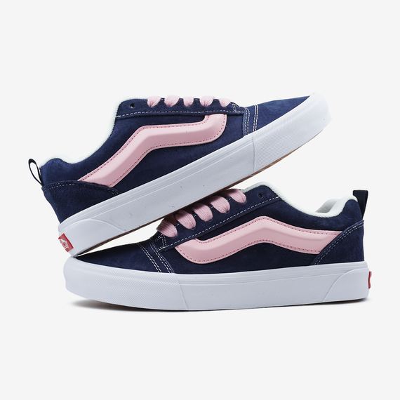 Кеди Vans KNU Skool Blue Pink(якість)  3019 39 25 | Зображення 4