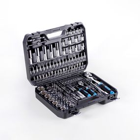 Набір насадок (інструментів) APRO 251410 CrV 90T 1/4", 1/2", 110 шт