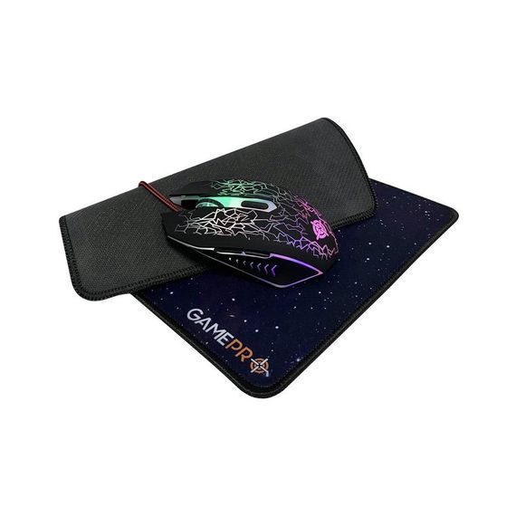 Мишка GamePro GS347 Combo 2 в 1 миша + ігрова поверхня (GS347) | Зображення 4