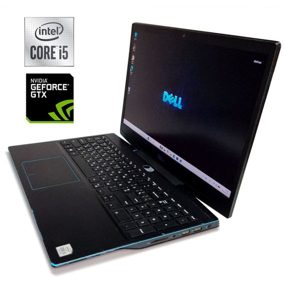Ігровий ноутбук Dell G3 15 3500 / 15.6" (1920x1080) IPS / Intel Core i5-10300H (4 (8) ядра по 2.5 - 4.5 GHz) / 16 GB DDR4 / 256 GB SSD NVMe + 1000 GB HDD / nVidia GeForce GTX 1650, 4 GB GDDR6, 128-bit / WebCam б/в